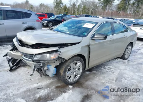 2014 Chevrolet Impala 1Ls from USA, damaged, VIN 2G11Y5SL3E9220384